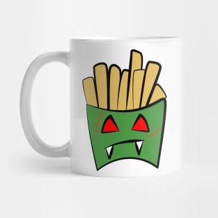 zombie fries Mug